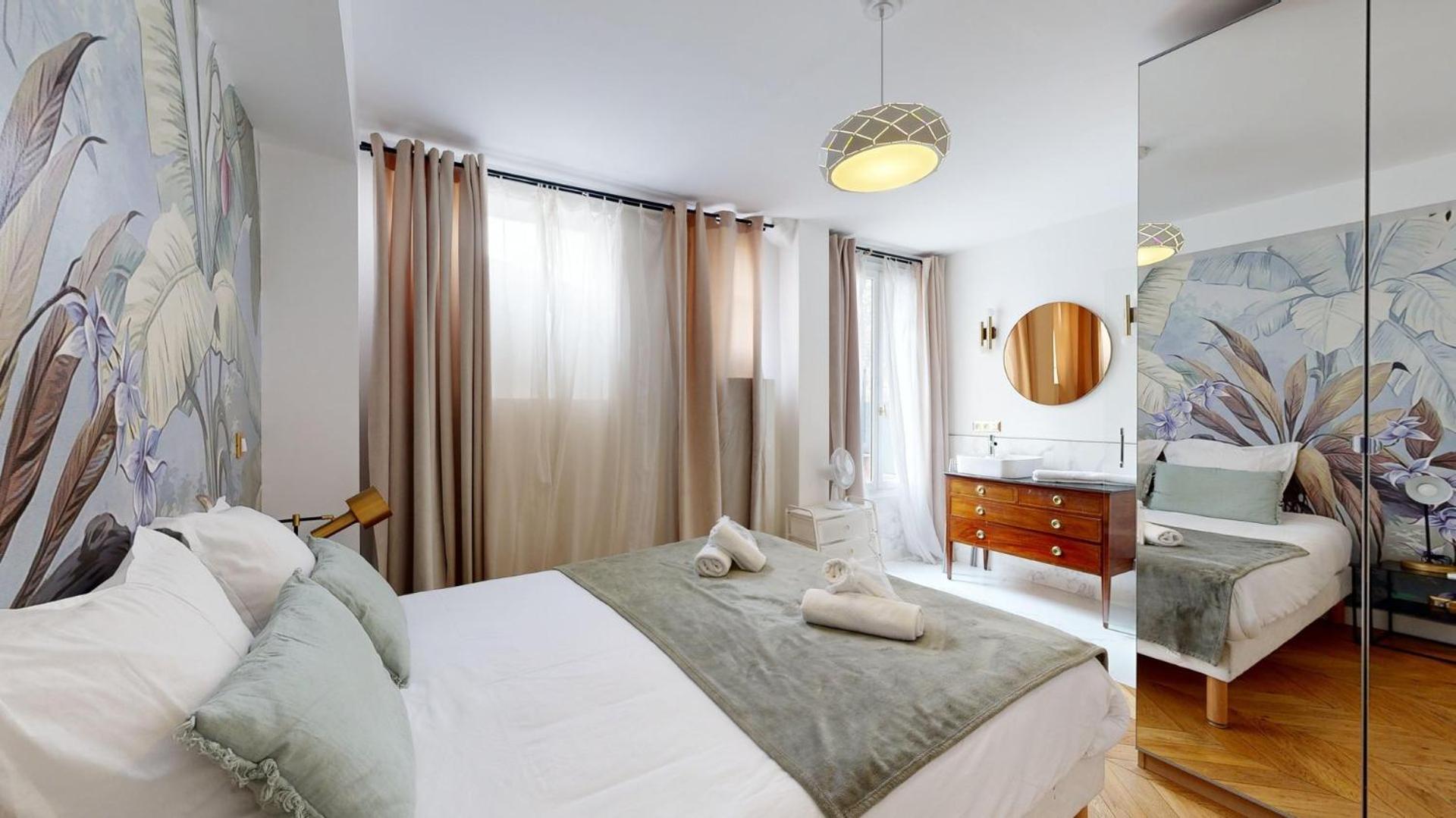 Bluestay 115 - Superbe Appartement A Paris Bagian luar foto
